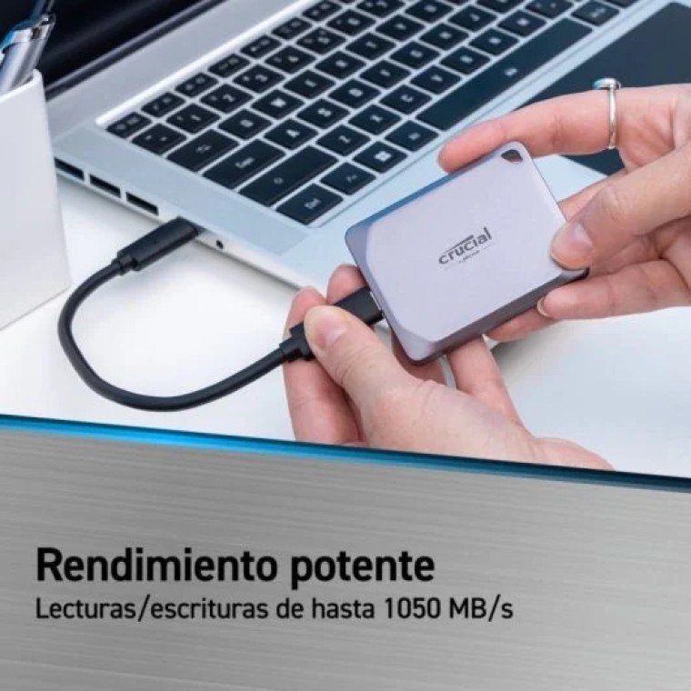 Crucial X9 Pro 1TB SSD Externo USB 3.2