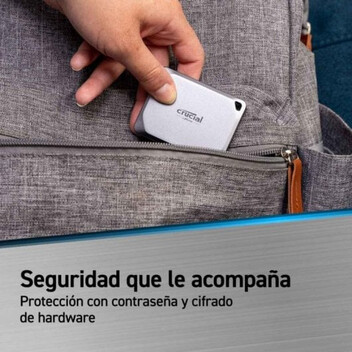 Crucial X9 Pro 1TB SSD Externo USB 3.2 Crucial X9 Pro 1TB SSD Externo USB 3.2