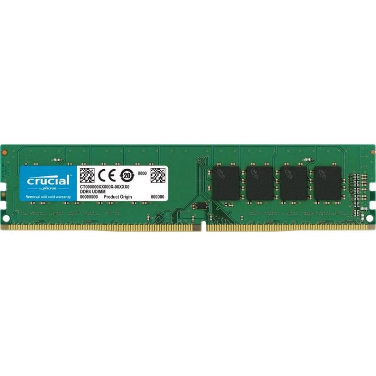 Memoria RAM Crucial DDR4 2400 PC4-19200 16GB CL17