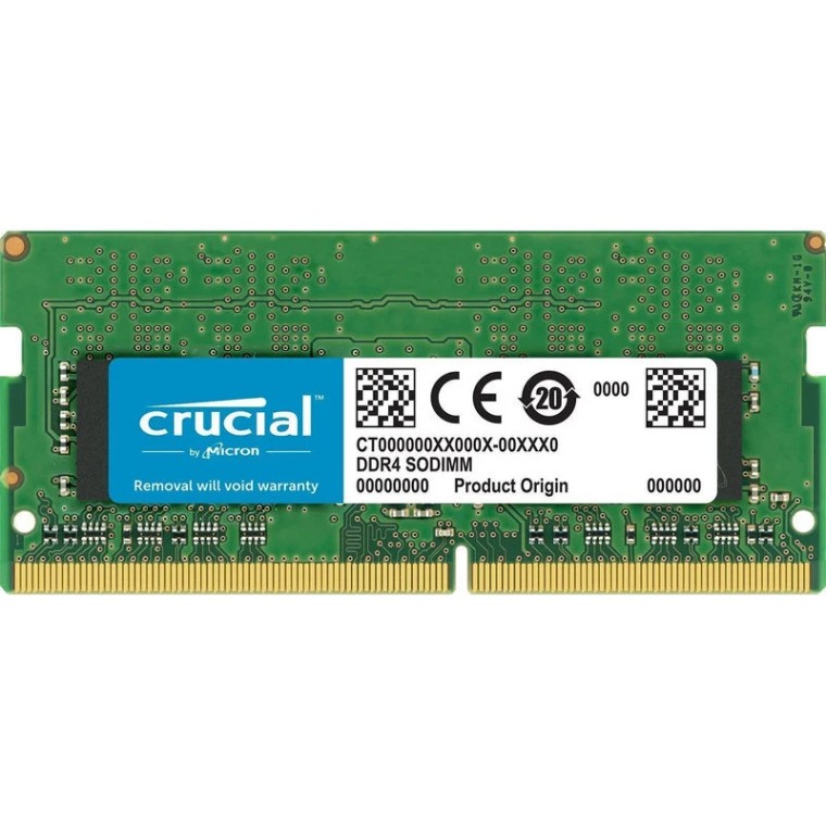 Memoria Ram para Mac Crucial DDR4 PC4-19200 16GB CL17