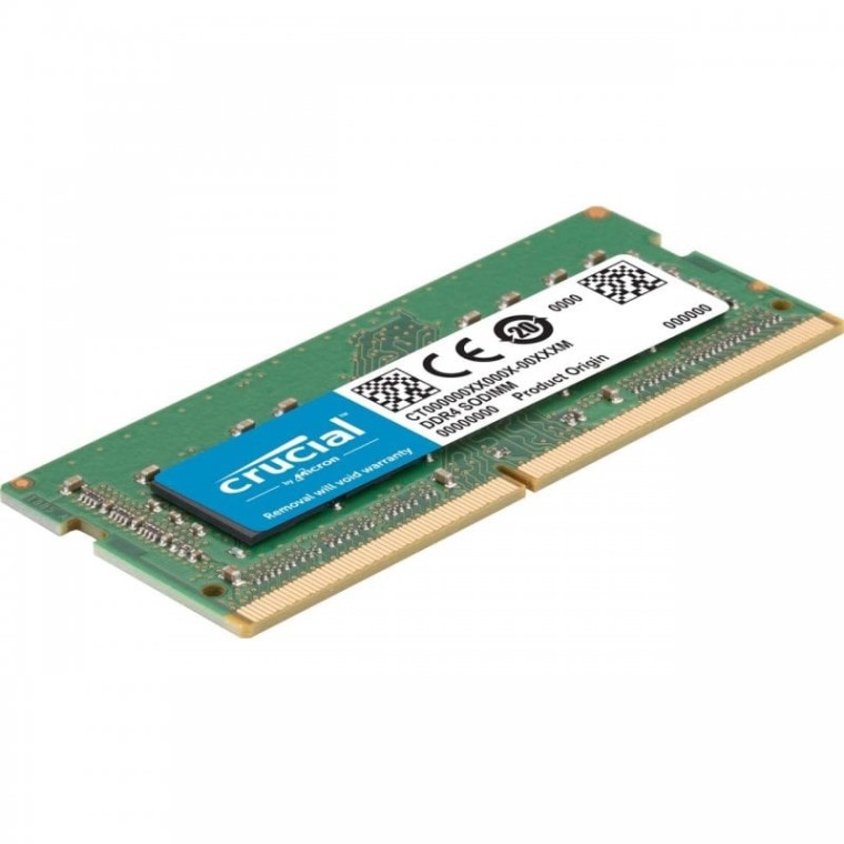 Crucial SO-DIMM DDR4 2666MHz PC4-21300 16GB CL19 para Mac