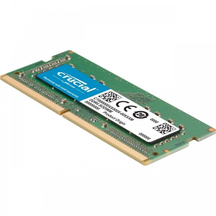 Crucial SO-DIMM DDR4 2666MHz PC4-21300 16GB CL19 para Mac