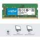 Crucial SO-DIMM DDR4 2666MHz PC4-21300 16GB CL19 para Mac