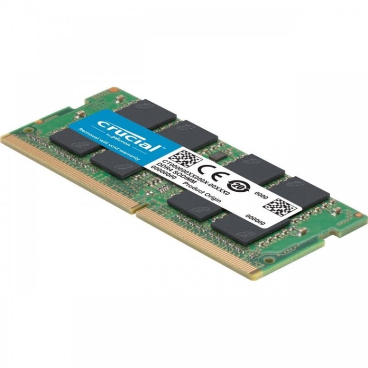 Crucial CT16G4SFD832A SO-DIMM DDR4 3200MHz PC4-25600 16GB CL22