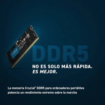 Crucial CT16G56C46S5 DDR5 SO-DIMM 5600MHz 16GB ECC CL46