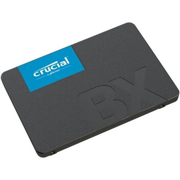 Crucial BX500 SSD 2TB 3D NAND SATA3 Crucial BX500 SSD 2TB 3D NAND SATA3