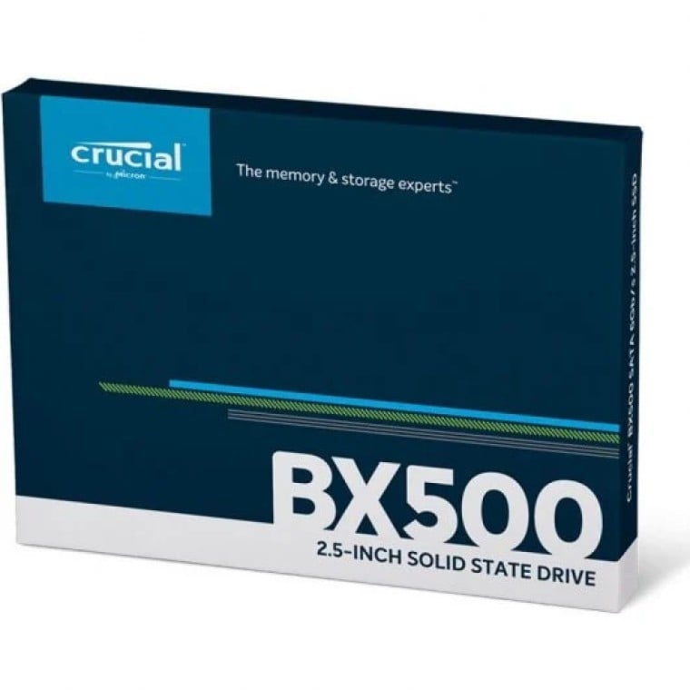 Crucial BX500 SSD 2TB 3D NAND SATA3