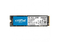 Crucial P2 SSD 2TB M.2 PCIe Gen3 NVMe