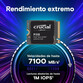 Disco Duro Crucial P310 2TB Disco SSD 2230 7100MB/S NVME M.2 PCIe Gen4 Disco Duro Crucial P310 2TB Disco SSD 2230 7100MB/S NVME M.2 PCIe Gen4
