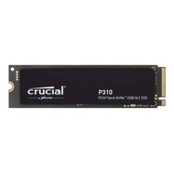 Disco Duro Crucial 2TB SSD M.2 7100 MB/s P310 NVMe PCIe Gen 4.0 + Encriptación Disco Duro Crucial 2TB SSD M.2 7100 MB/s P310 NVMe PCIe Gen 4.0 + Encriptación