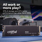 Disco Duro Crucial 2TB SSD M.2 7100 MB/s P310 NVMe PCIe Gen 4.0 + Encriptación Disco Duro Crucial 2TB SSD M.2 7100 MB/s P310 NVMe PCIe Gen 4.0 + Encriptación