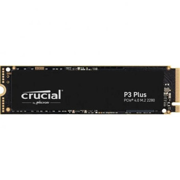 Crucial P3 Plus 2TB SSD M.2 3D NAND NVMe PCIe 4.0 Crucial P3 Plus 2TB SSD M.2 3D NAND NVMe PCIe 4.0