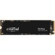 Crucial P3 Plus 2TB SSD M.2 3D NAND NVMe PCIe 4.0