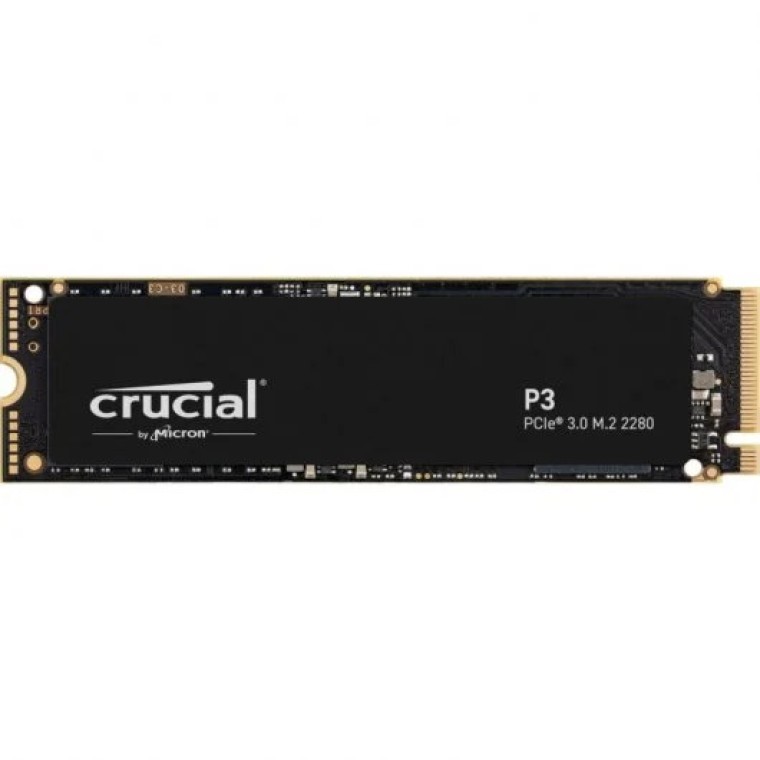 Crucial P3 2TB SSD M.2 2280 3D NAND NVMe PCIe 3.0