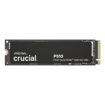 Disco Duro SSD Crucial P510 2TB M.2 PCIe 5.0 NVMe 10000MB/s 8700MB/s TLC Negro Disco Duro SSD Crucial P510 2TB M.2 PCIe 5.0 NVMe 10000MB/s 8700MB/s TLC Negro