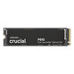 Disco Duro SSD Crucial P510 2TB M.2 PCIe 5.0 NVMe 10000MB/s 8700MB/s TLC Negro Disco Duro SSD Crucial P510 2TB M.2 PCIe 5.0 NVMe 10000MB/s 8700MB/s TLC Negro