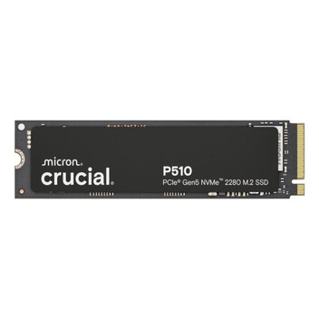 Disco Duro SSD Crucial P510 2TB M.2 PCIe 5.0 NVMe 10000MB/s 8700MB/s TLC Negro Disco Duro SSD Crucial P510 2TB M.2 PCIe 5.0 NVMe 10000MB/s 8700MB/s TLC Negro