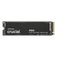 Disco Duro SSD Crucial P510 2TB M.2 PCIe 5.0 NVMe 10000MB/s 8700MB/s TLC Negro Disco Duro SSD Crucial P510 2TB M.2 PCIe 5.0 NVMe 10000MB/s 8700MB/s TLC Negro