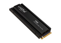 Crucial T500 2TB SSD PCIe Gen4 NVMe M.2 con Disipador