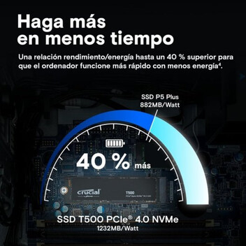 Crucial T500 2TB SSD M.2 PCI Express 4.0 TLC NVMe Crucial T500 2TB SSD M.2 PCI Express 4.0 TLC NVMe