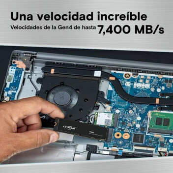 Crucial T500 2TB SSD M.2 PCI Express 4.0 TLC NVMe Crucial T500 2TB SSD M.2 PCI Express 4.0 TLC NVMe