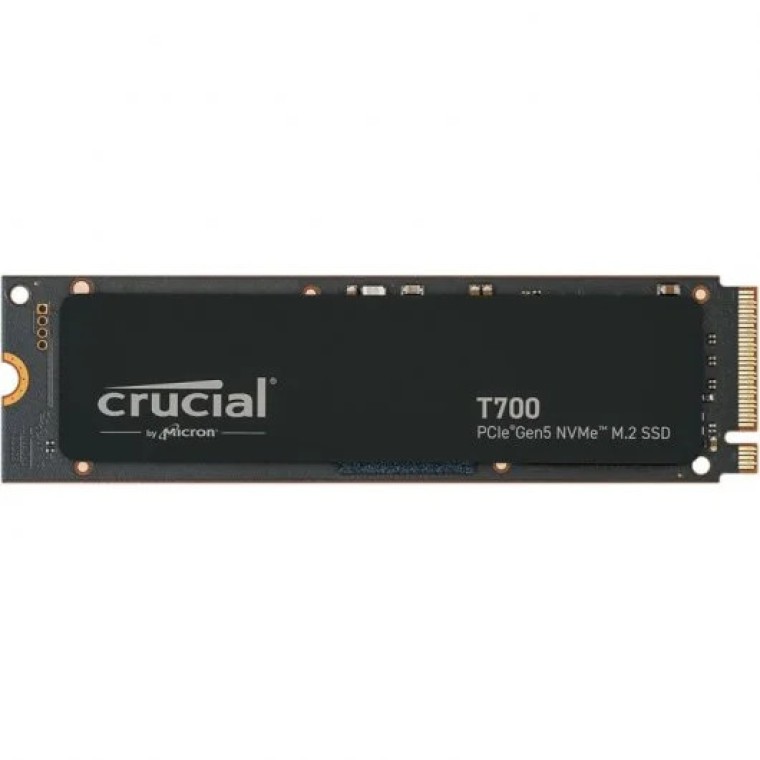 Crucial T700 2TB SSD PCIe Gen5 NVMe M.2