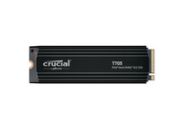 Disco Duro Crucial T705 2TB M.2 PCIe Gen5 NVMe con Disipador