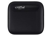 Crucial X6 SSD Externo Portátil 2TB USB 3.1 Negro