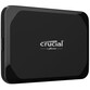 Disco Duro Crucial X9 Disco Externo SSD 2TB USB-C Negro