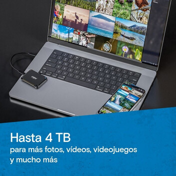 Disco Duro Crucial X9 Disco Externo SSD 2TB USB-C Negro