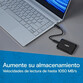 Disco Duro Crucial X9 Disco Externo SSD 2TB USB-C Negro