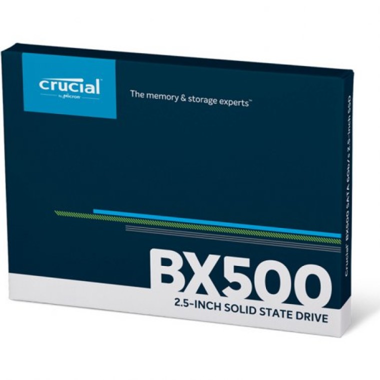 Crucial BX500 SSD 240GB 3D NAND SATA3