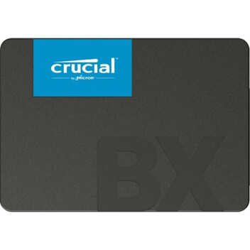 Disco Duro Crucial BX500 CT240BX500SSD1T 240 GB SSD 2.5" 540 MB/s Seguridad AES