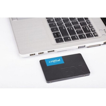 Disco Duro Crucial BX500 CT240BX500SSD1T 240 GB SSD 2.5" 540 MB/s Seguridad AES