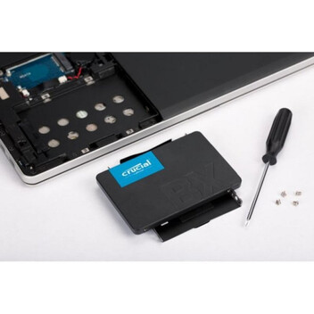 Disco Duro Crucial BX500 CT240BX500SSD1T 240 GB SSD 2.5" 540 MB/s Seguridad AES