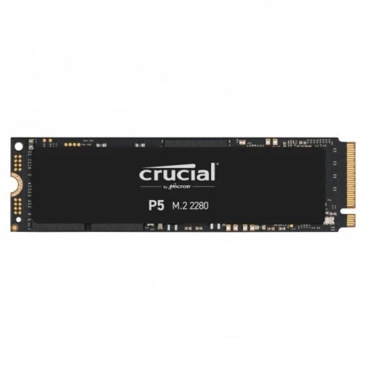 Crucial P5 250GB SSD M.2 NVMe PCIe