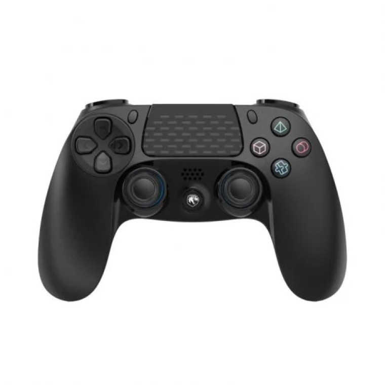 Indeca Raptor Mando Inalámbrico Negro para PS4