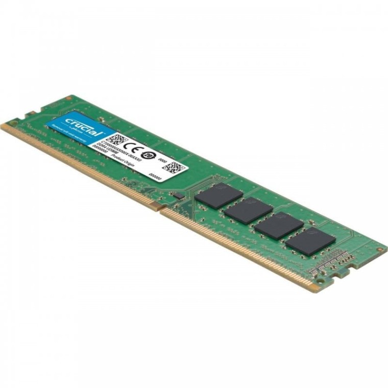 Crucial DDR4 3200MHz PC4-25600 32GB 2x16GB CL22