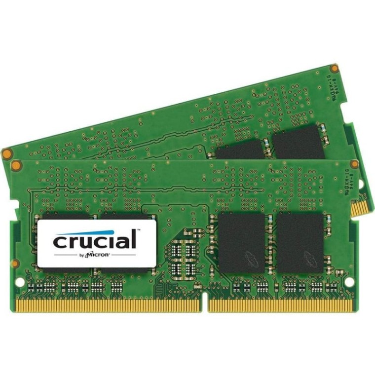 Crucial SO-DIMM DDR4 2400MHz PC4-19200 32GB 2x16GB CL17