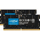 Memoria RAM Crucial CT2K16G56C46S5 DDR5 SO-DIMM 5600MHz 32GB 2x16GB CL46