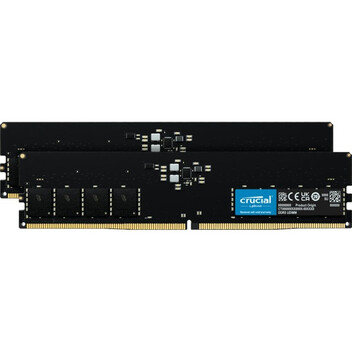 Crucial CT2K16G56C46U5 DDR5 5600 MHz 32GB 2x16 GB CL46 Crucial CT2K16G56C46U5 DDR5 5600 MHz 32GB 2x16 GB CL46