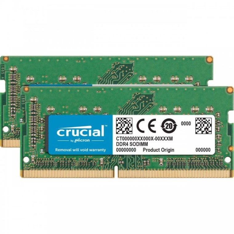 Crucial Mac Memory SO-DIMM DDR4 2666MHz 64GB 2x32GB CL19