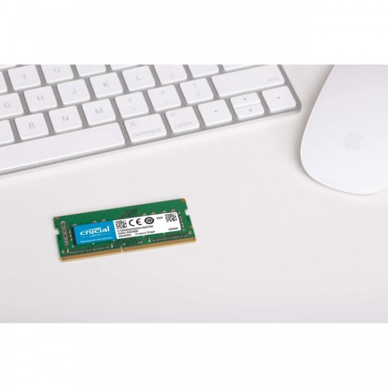 Crucial Mac Memory SO-DIMM DDR4 2666MHz 64GB 2x32GB CL19