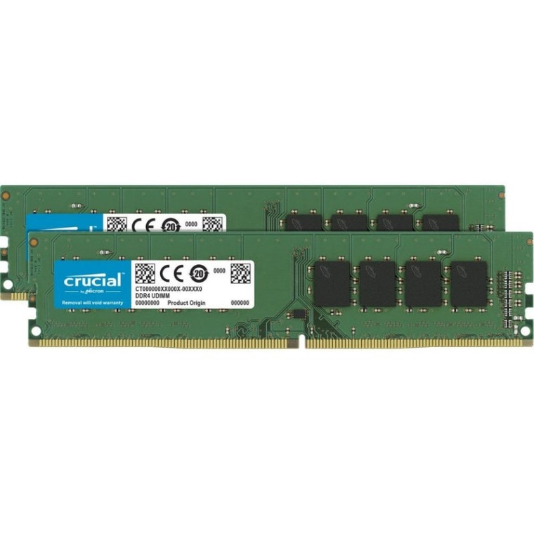 Memoria RAM Crucial DDR4 2400 PC4-19200 8GB 2x4GB CL17