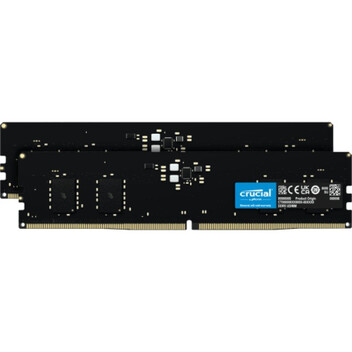 Crucial Ct2k8g48c40u5 DDR5 4800MHz PC5-38400 16GB 2x8GB CL40 Crucial Ct2k8g48c40u5 DDR5 4800MHz PC5-38400 16GB 2x8GB CL40