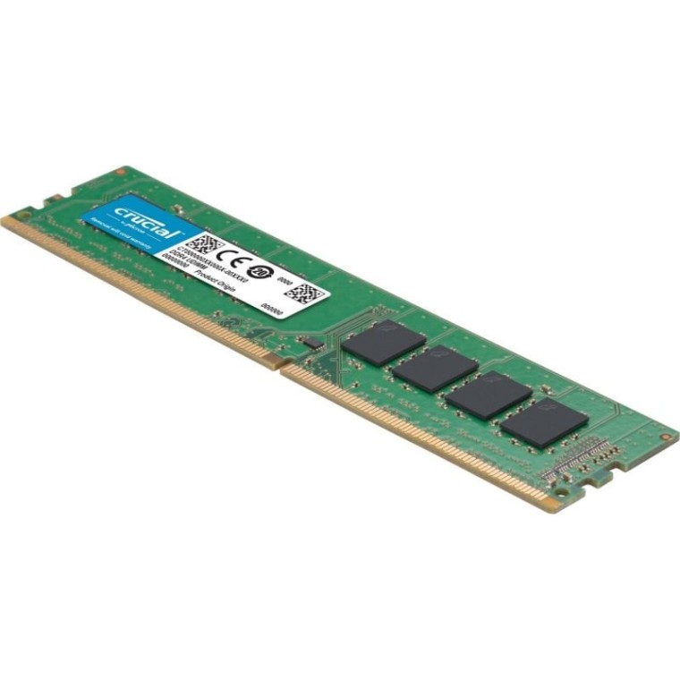 Crucial DDR4 2400MHz PC4-19200 16GB 2x8GB CL17