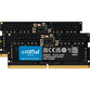 Memoria RAM Módulo RAM Crucial CT2K8G56C46S5 16GB DDR5 2x8GB 5600MHz CL46 Portátil ECC On-Die