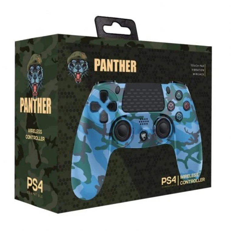 Indeca Panther Mando Inalámbrico para PS4