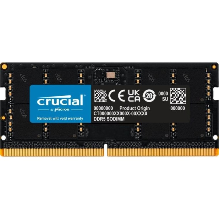 Crucial CT32G48C40S5 DDR5 4800MHz 32GB CL40