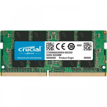 Crucial CT32G4SFD8266 DDR4 2666MHz PC4-21300 32GB CL19 Crucial CT32G4SFD8266 DDR4 2666MHz PC4-21300 32GB CL19